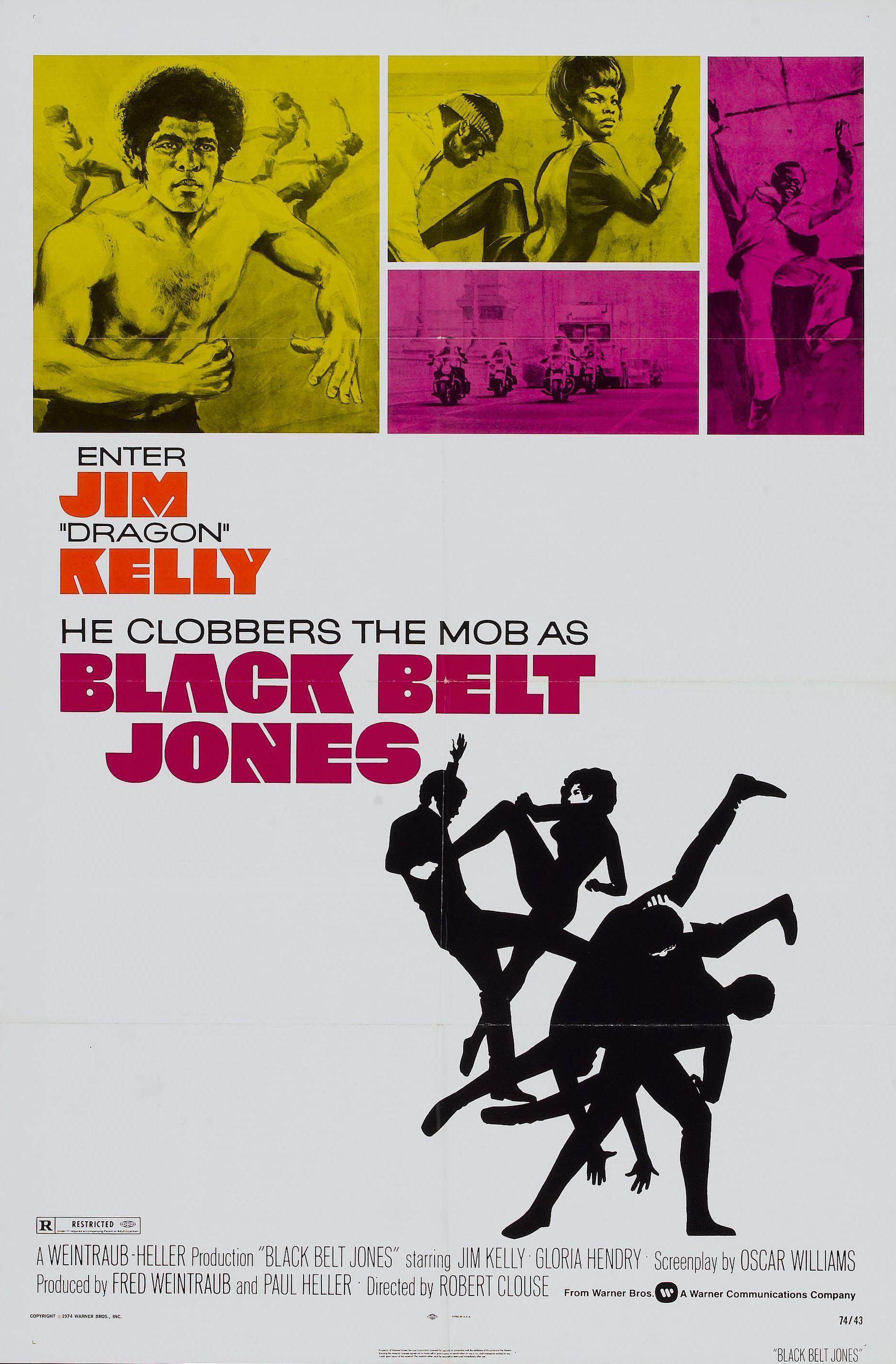 Постер фильма Джонс – Черный пояс | Black Belt Jones