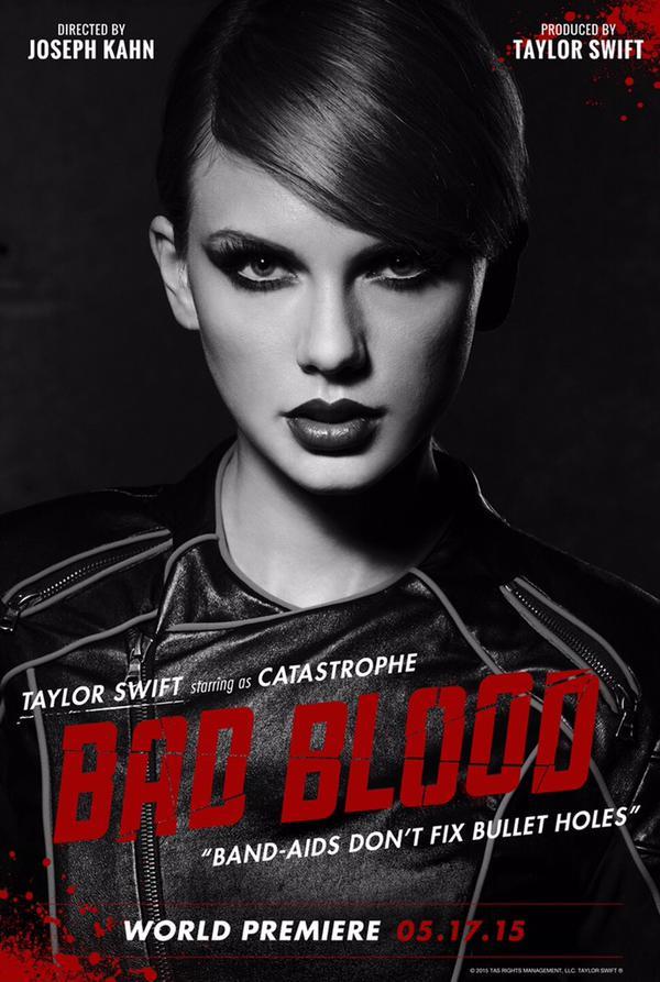 Постер фильма Taylor Swift: Bad Blood