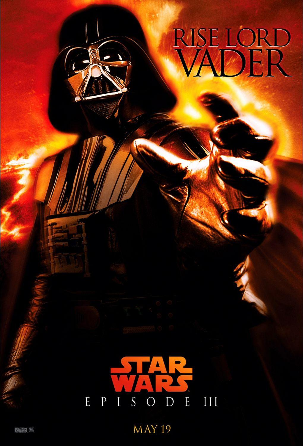 Постер фильма Звездные войны: Эпизод 3 - Месть Ситхов 3D | Star Wars: Episode III - Revenge of the Sith