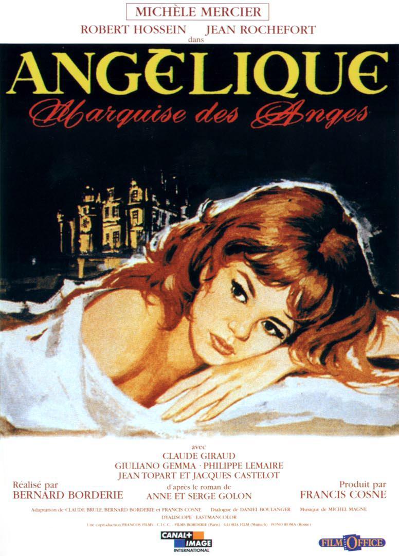 Постер фильма Анжелика, маркиза ангелов | Angélique, marquise des anges