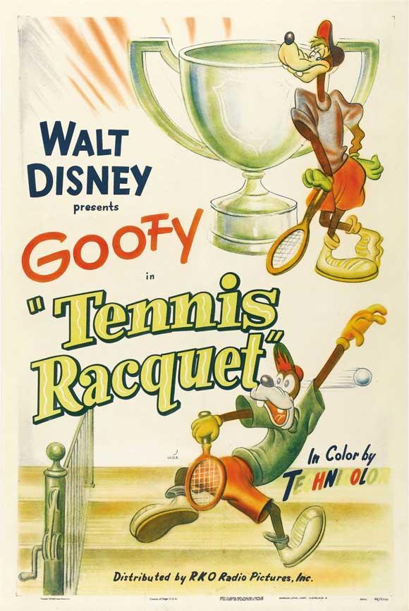 Постер фильма Tennis Racquet