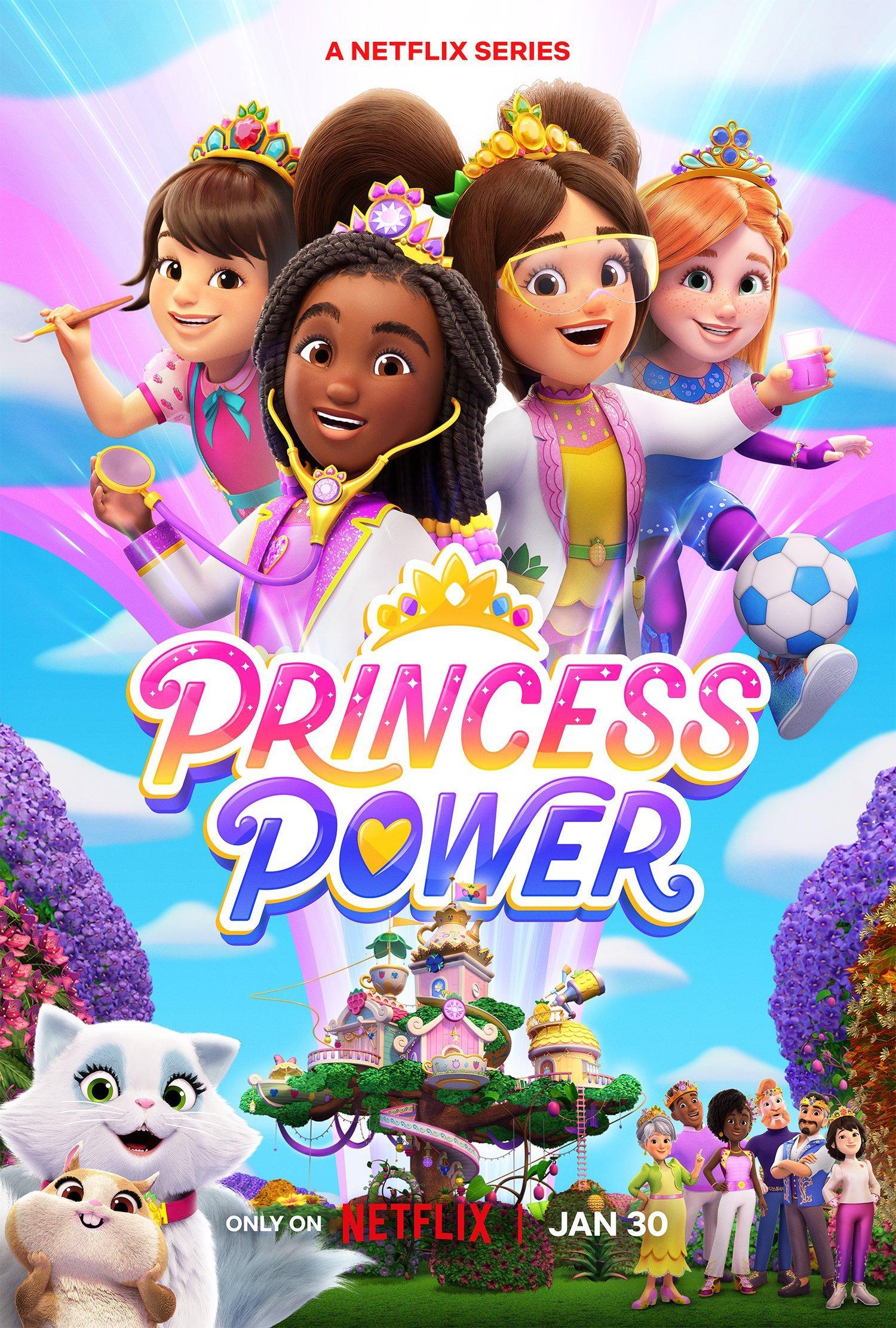 Постер фильма Сила принцесс | Princess Power
