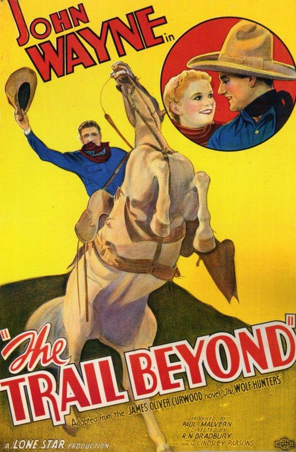 Постер фильма Trail Beyond