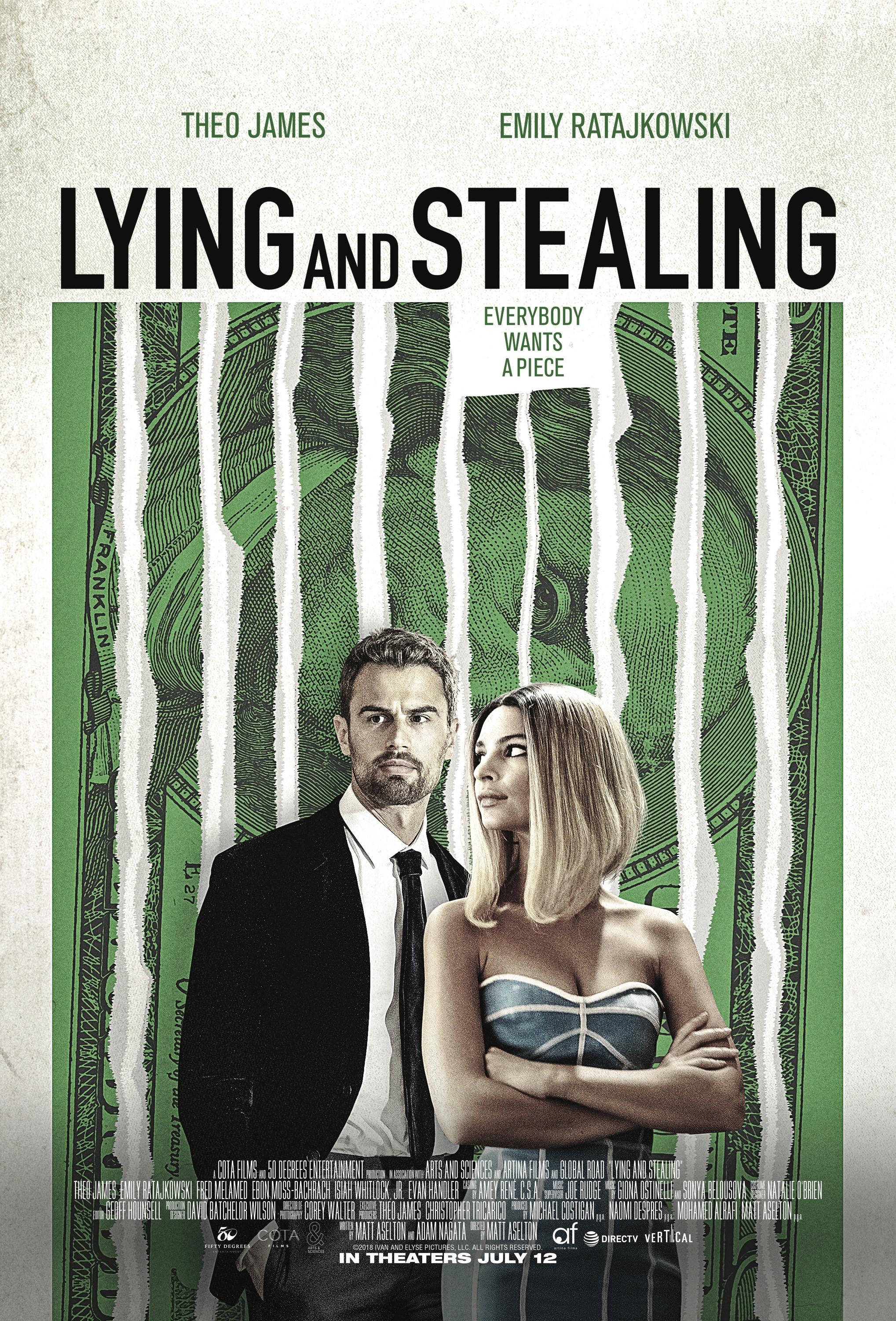 Постер фильма Искусство обмана | Lying and Stealing 