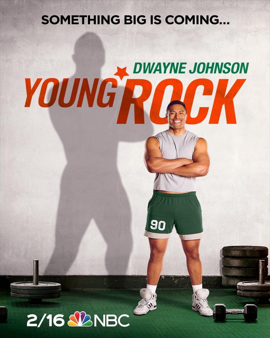 Постер фильма Молодой Скала | Young Rock