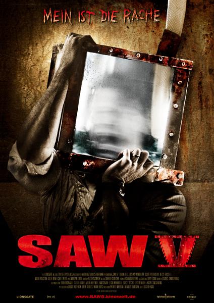 Постер фильма Пила V: Хэллоуин | Saw V