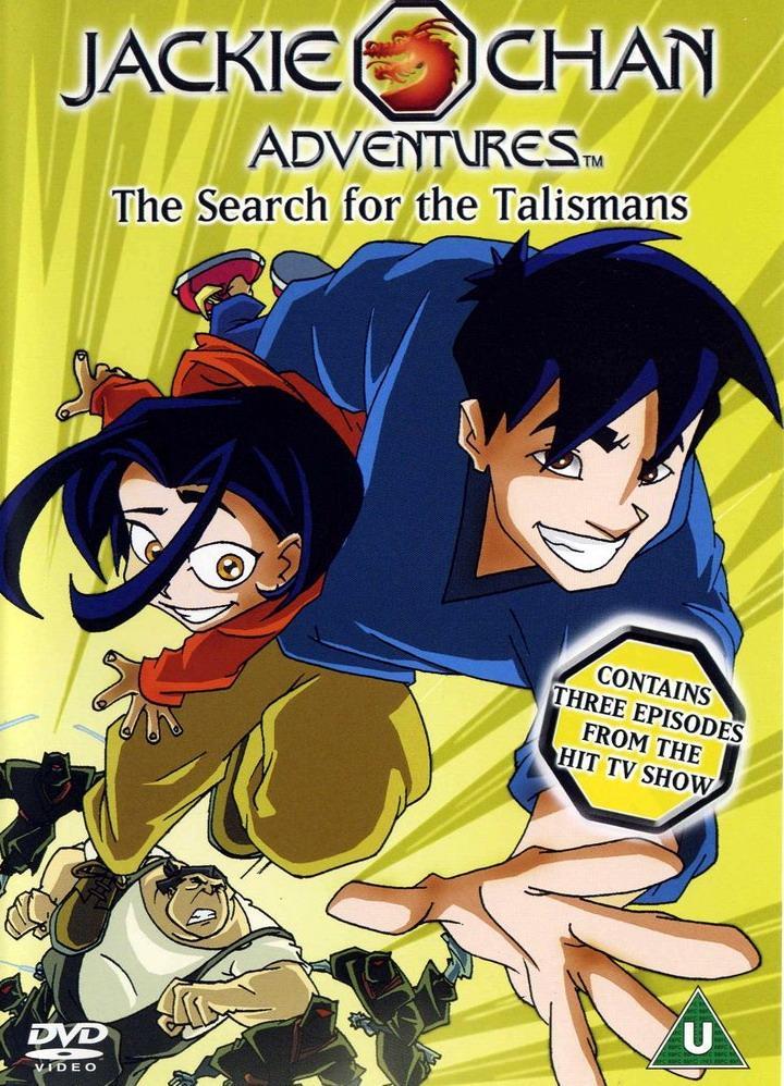Постер фильма Приключения Джеки Чана | Jackie Chan Adventures