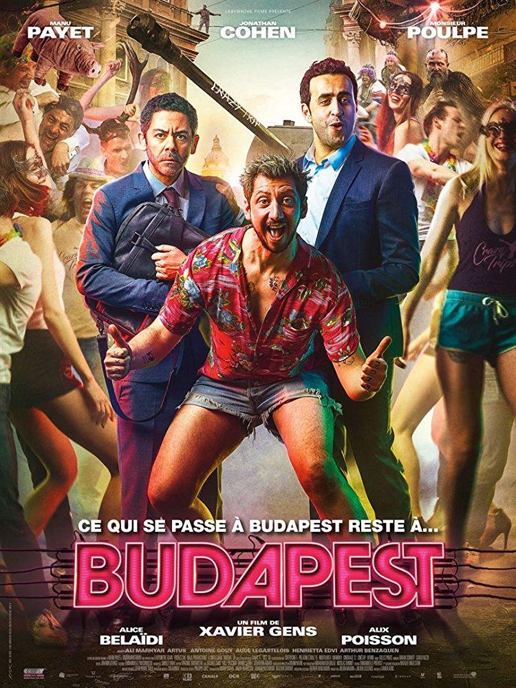 Постер фильма Мальчишник в Европе | Budapest 
