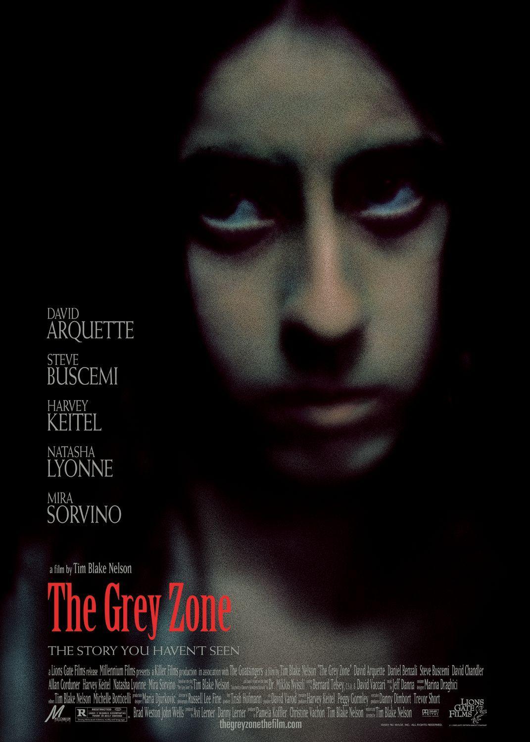 Постер фильма Серая зона | Grey Zone