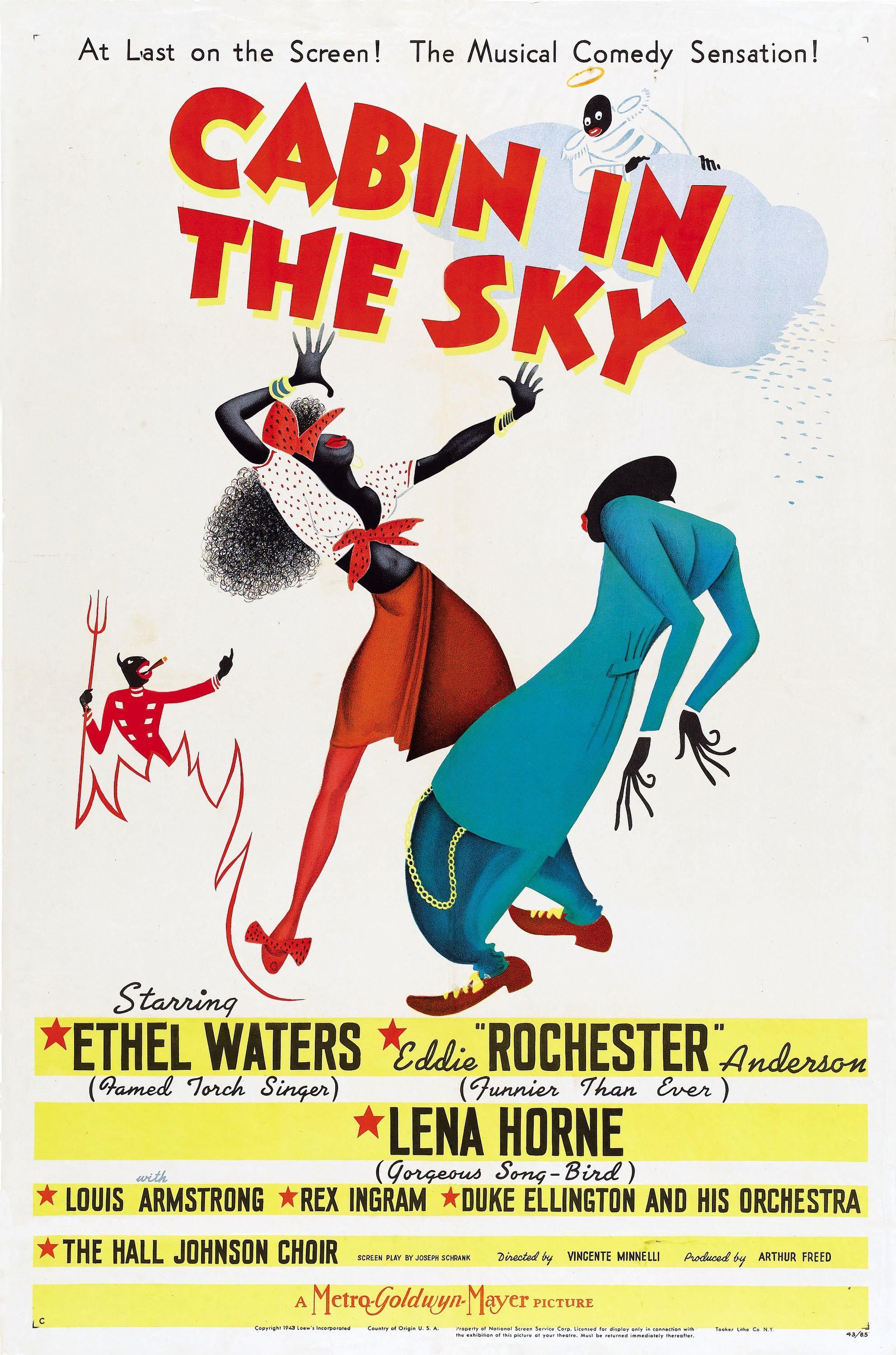 Постер фильма Хижина на небесах | Cabin in the Sky