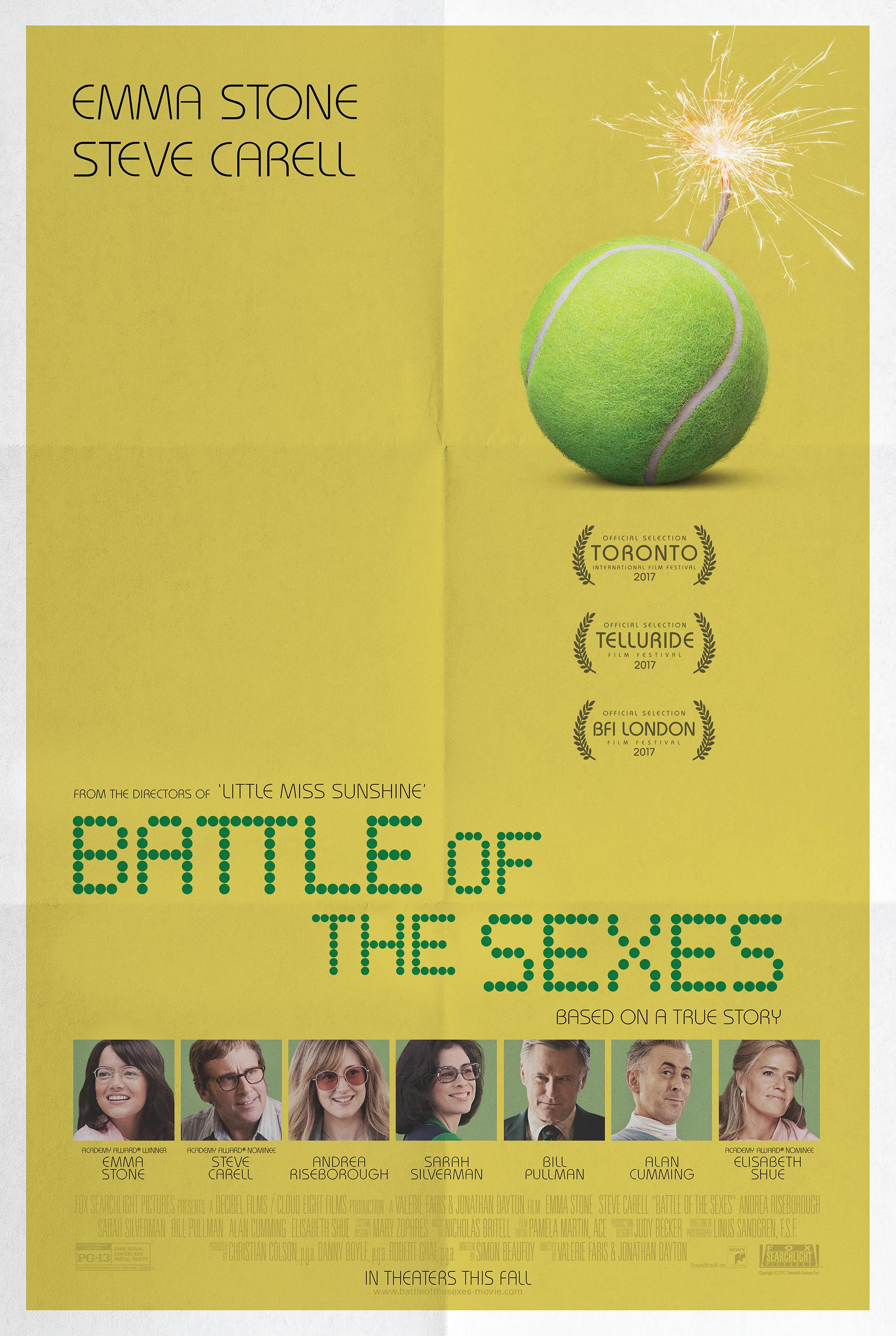 Постер фильма Битва полов | Battle of the Sexes