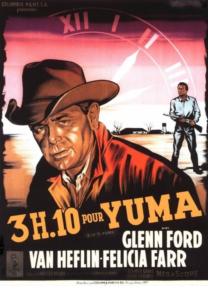 Постер фильма В 3:10 на Юму | 3:10 to Yuma