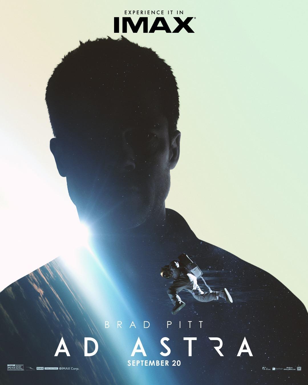Постер фильма К звездам | Ad Astra