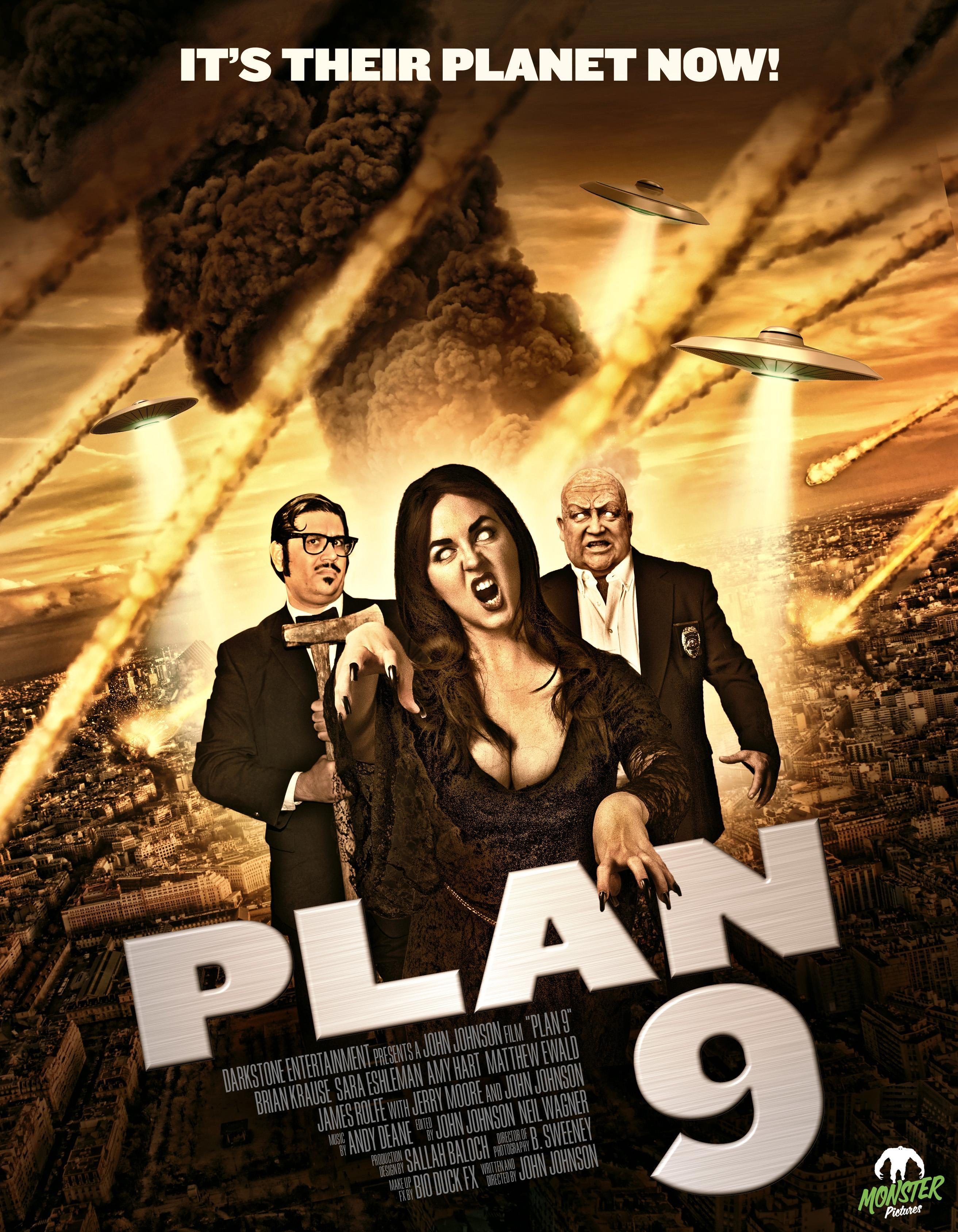 Постер фильма План 9 | Plan 9