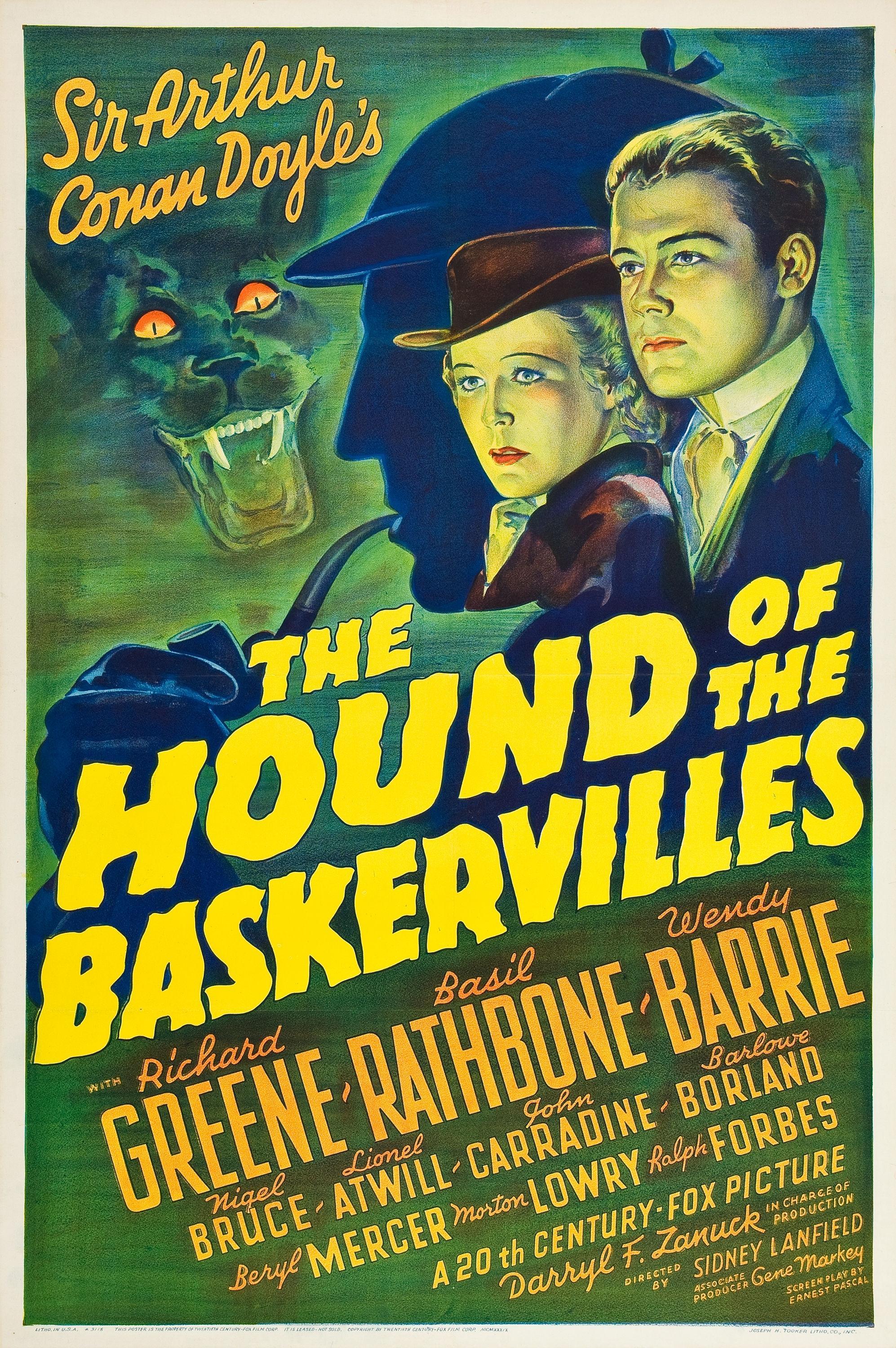 Постер фильма Hound of the Baskervilles