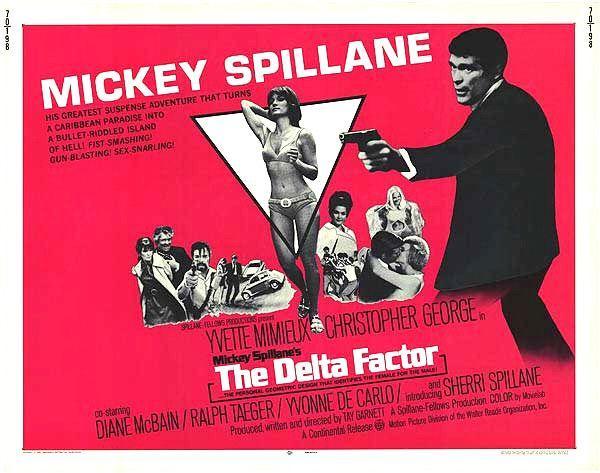 Постер фильма Delta Factor