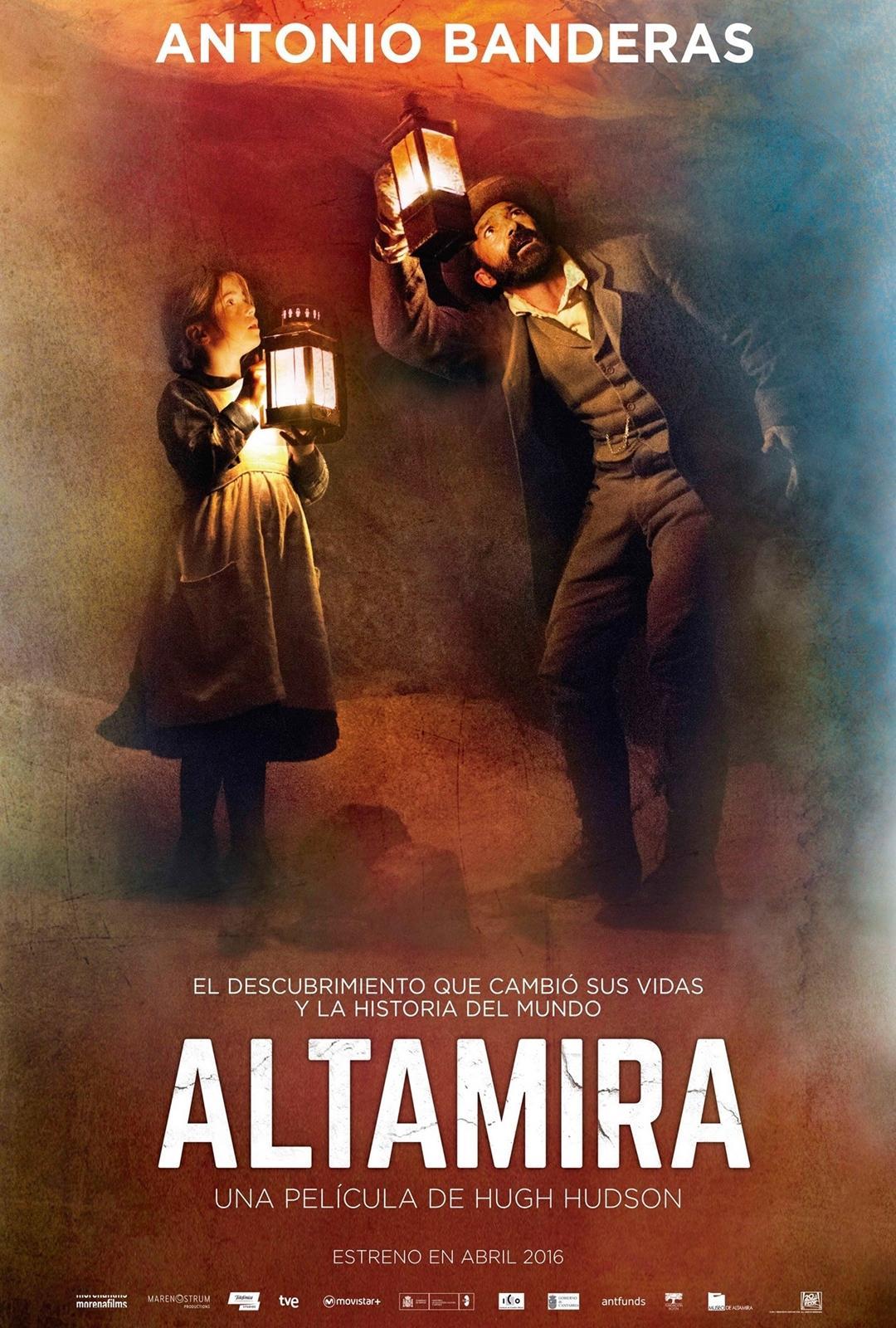 Постер фильма Альтамира | Altamira