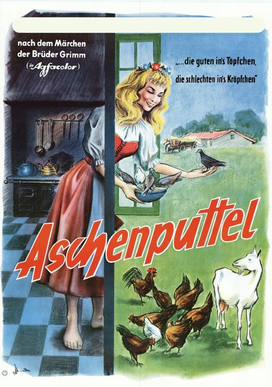 Постер фильма Aschenputtel