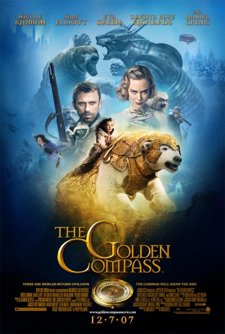 Постер фильма Темные начала: Золотой компас | Golden Compass