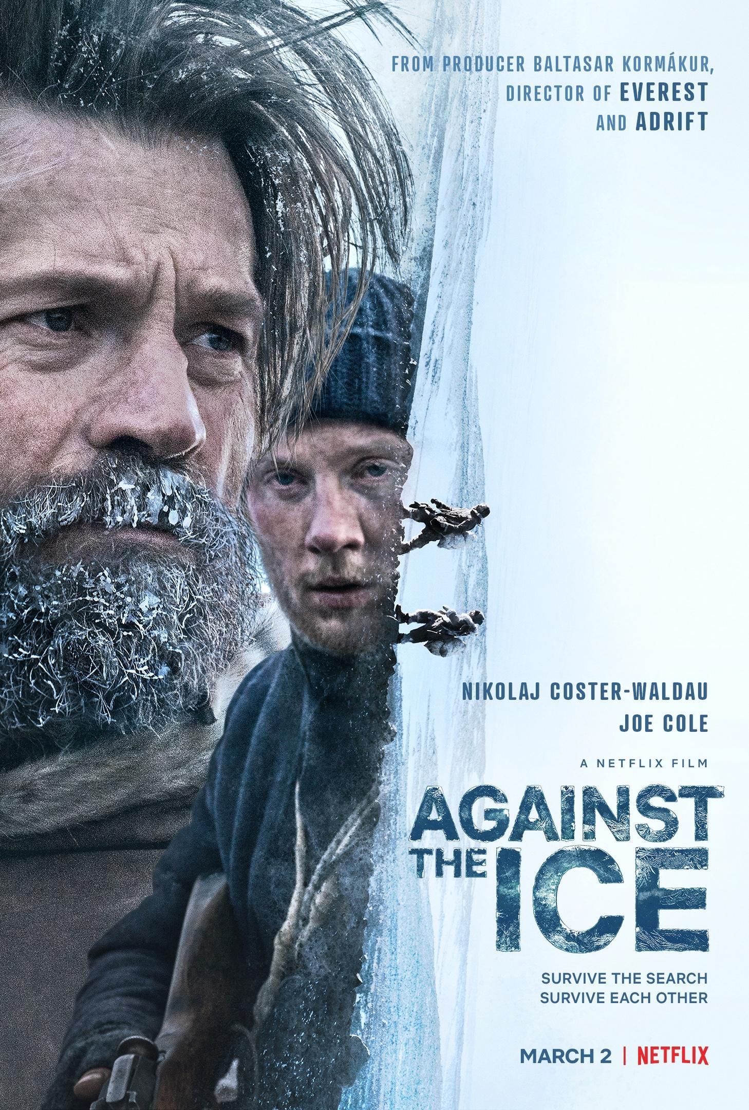 Постер фильма Борьба со льдом | Against the Ice