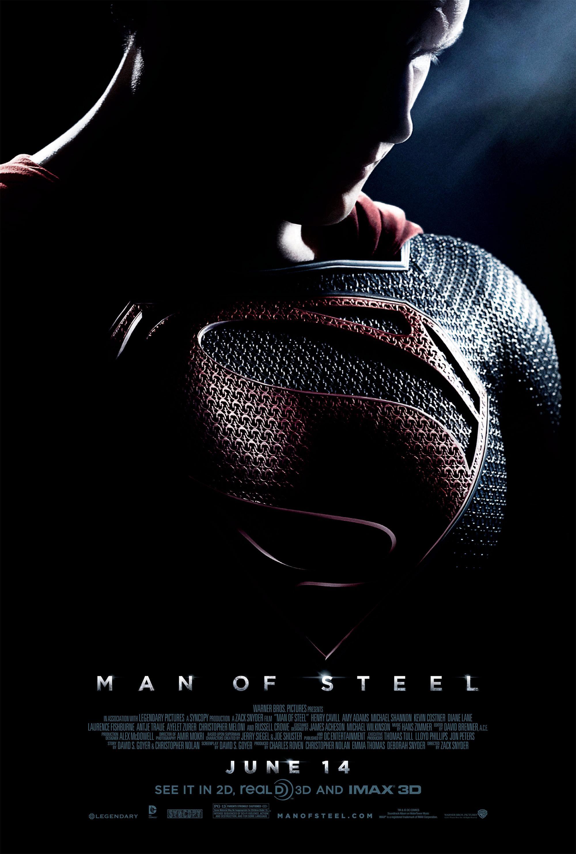 Постер фильма Человек из стали | Man of Steel