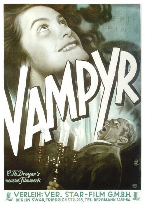 Постер фильма Вампир: Сон Алена Грея | Vampyr