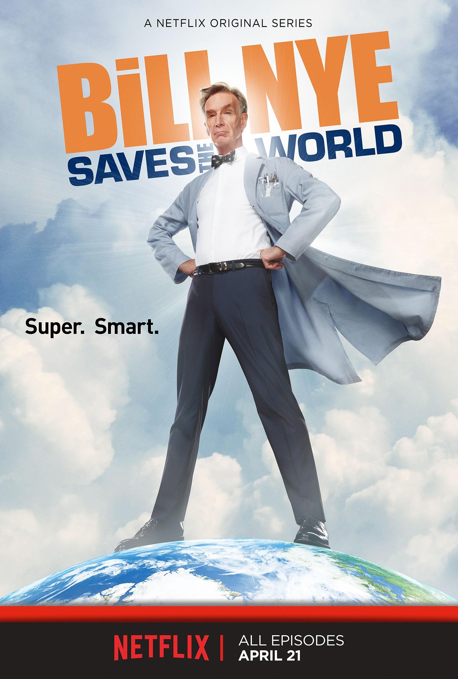 Постер фильма Bill Nye Saves the World 
