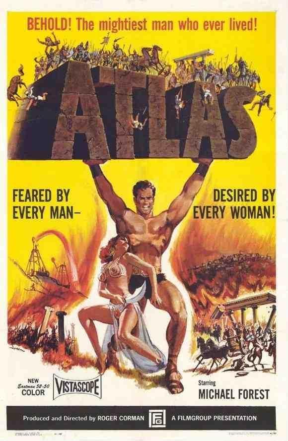 Постер фильма Атлас | Atlas