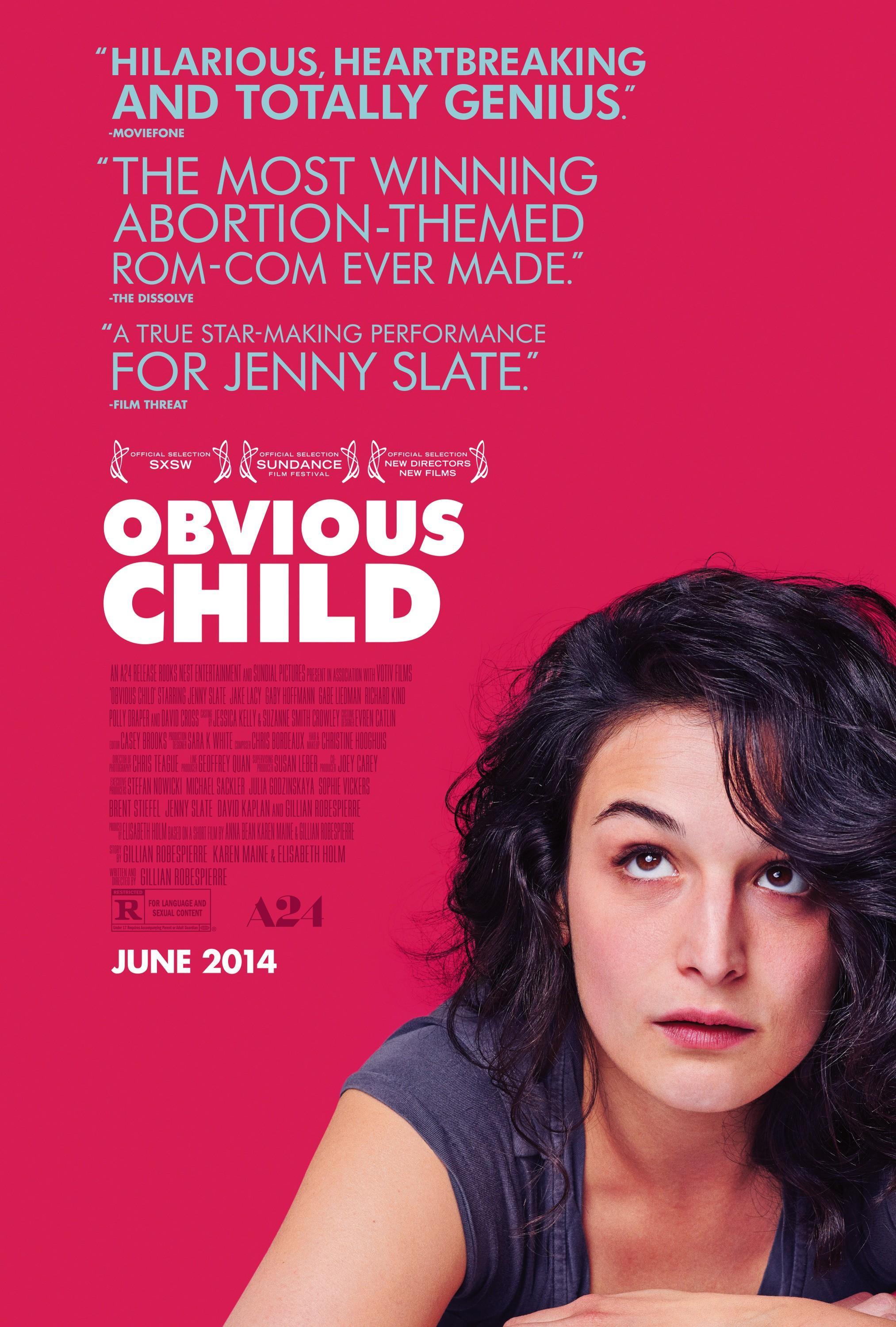Постер фильма Очевидный ребёнок | Obvious Child