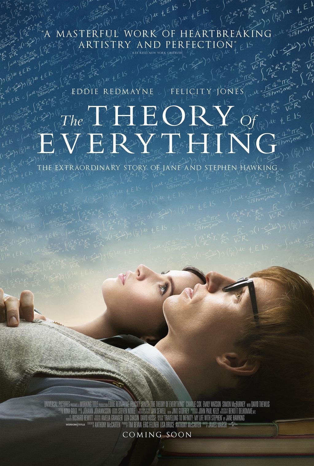 Постер фильма Вселенная Стивена Хокинга | Theory of Everything