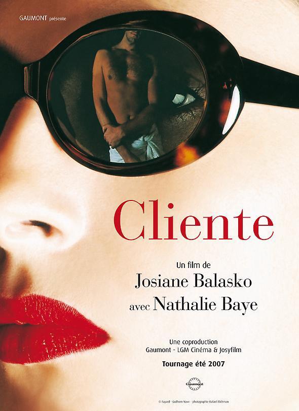 Постер фильма Клиентка французского жиголо | Cliente