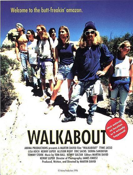 Постер фильма Walkabout