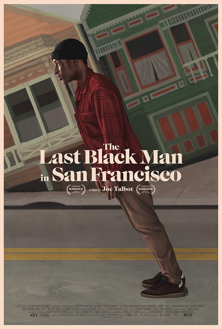 Постер фильма The Last Black Man in San Francisco