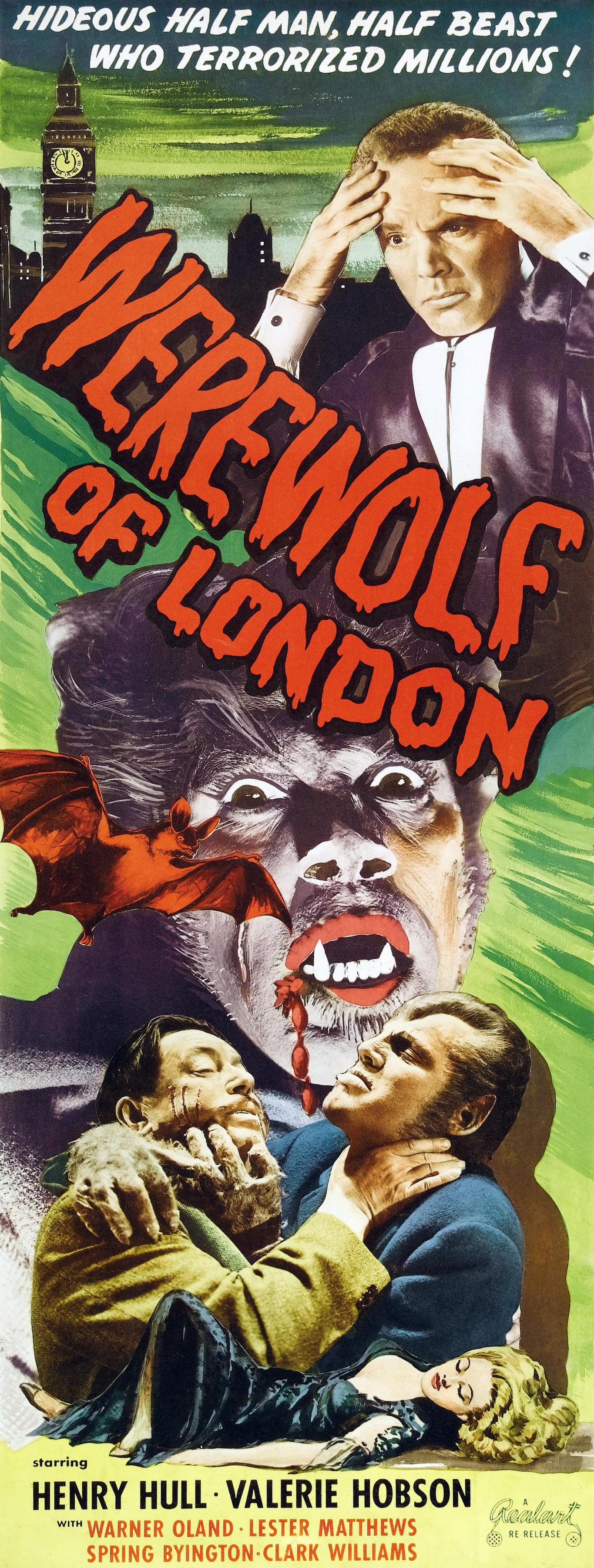 Постер фильма Лондонский оборотень | Werewolf of London