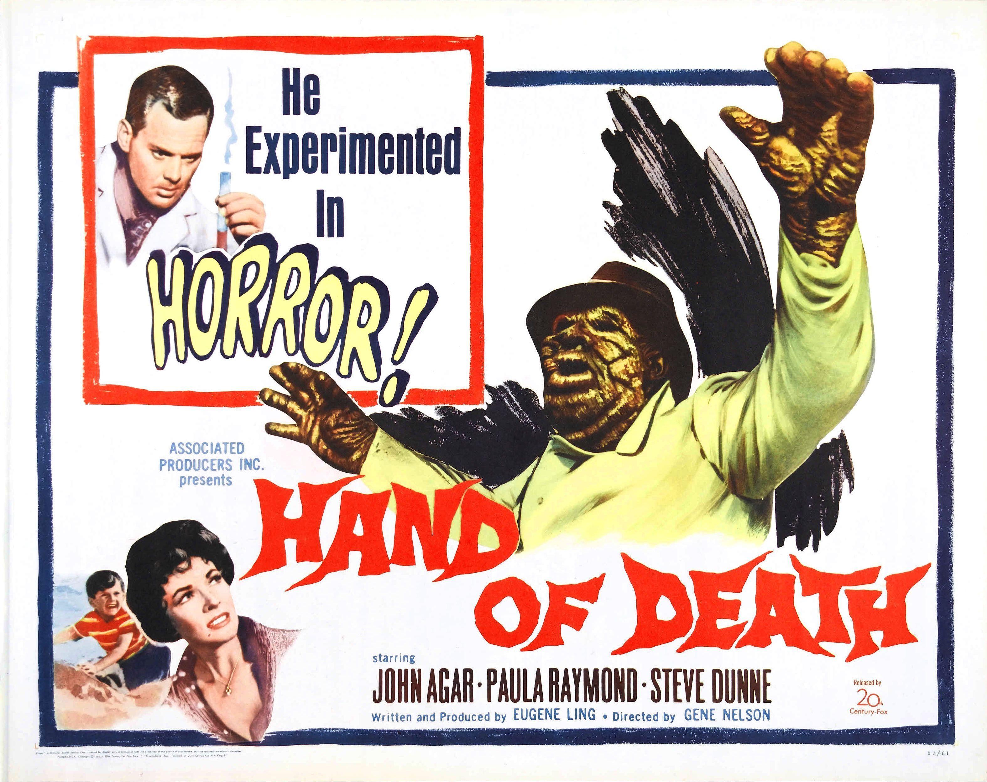 Постер фильма Hand of Death