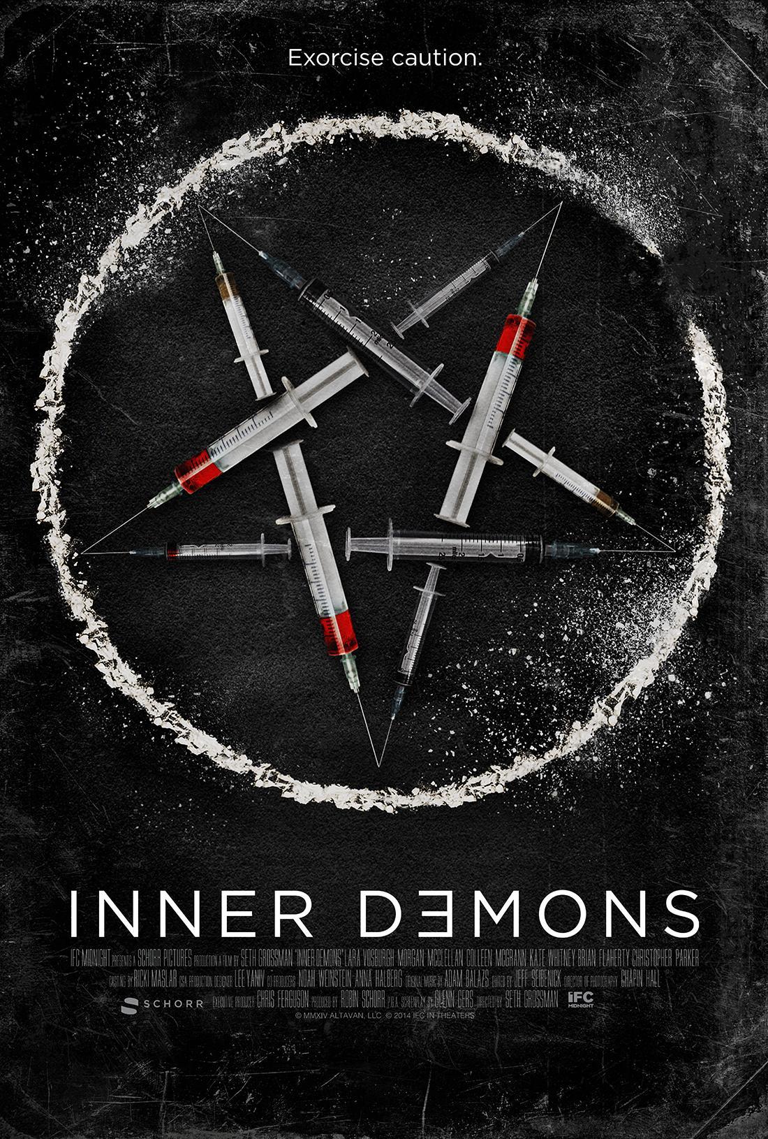 Постер фильма Демоны внутри | Inner Demons