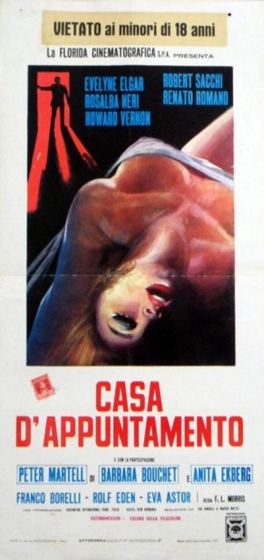 Постер фильма Французские секс-убийства | Casa d'appuntamento