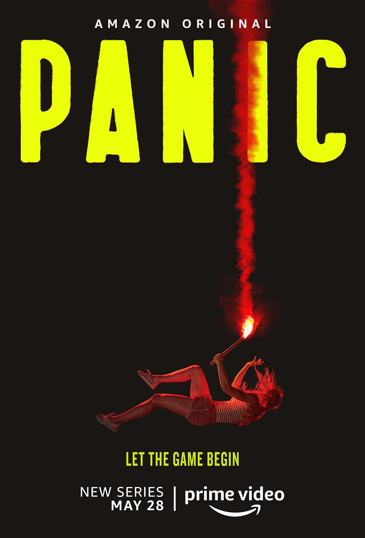 Постер фильма Паника | Panic