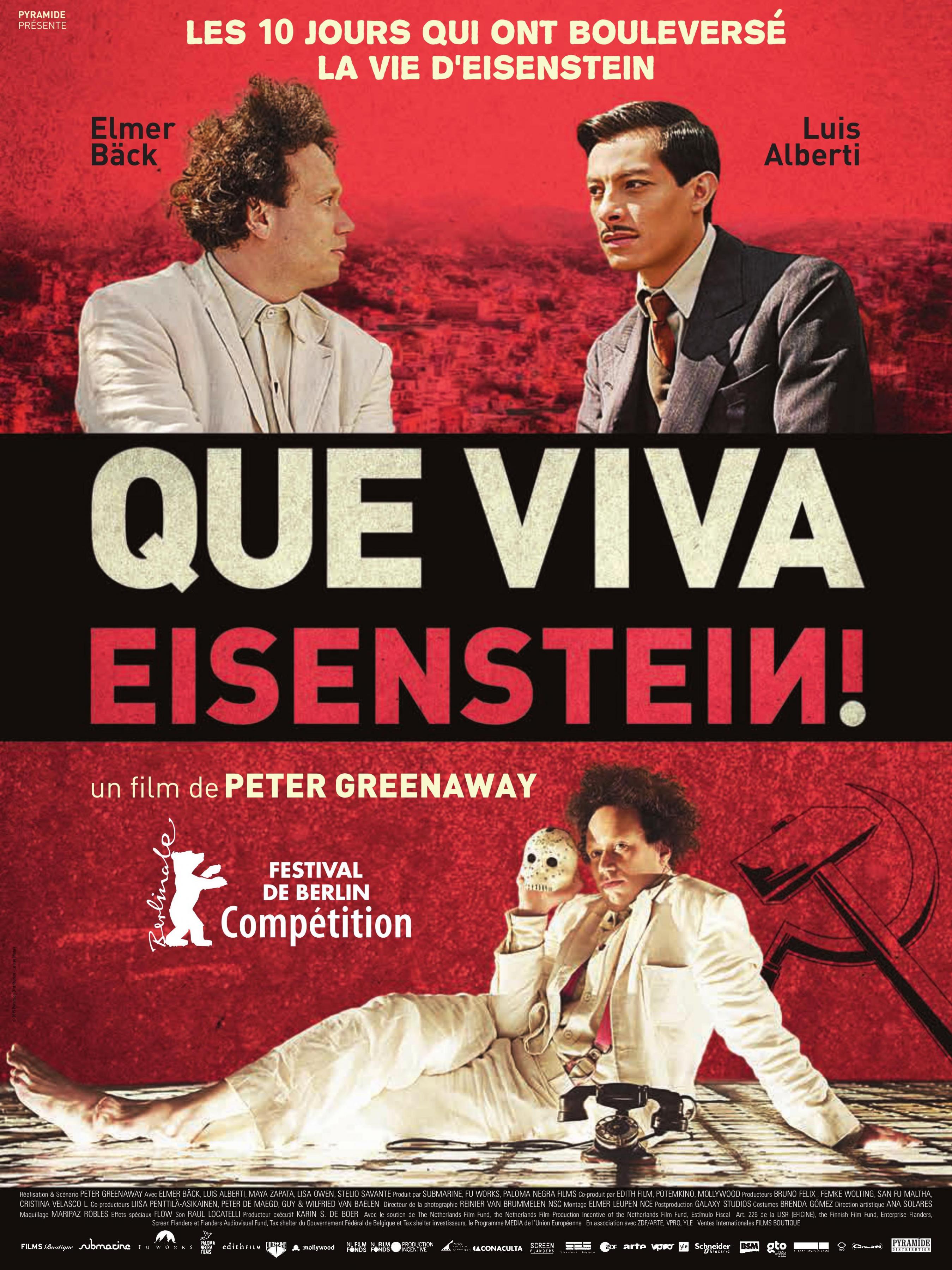 Постер фильма Эйзенштейн в Гуанахуато | Eisenstein in Guanajuato