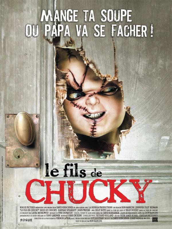 Постер фильма Потомство Чаки Seed of Chucky. 