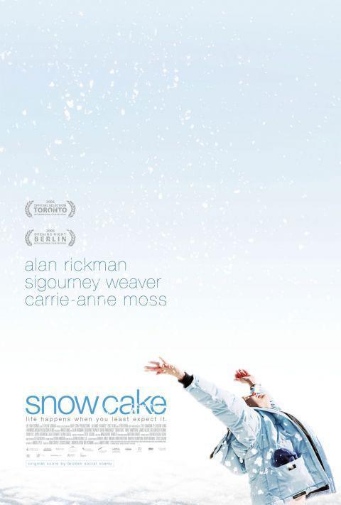 Постер фильма Снежный пирог | Snow Cake
