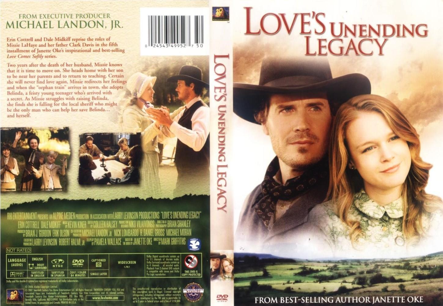Постер фильма Love's Unending Legacy
