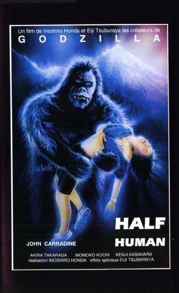 Постер фильма Half Human: The Story of the Abominable Snowman