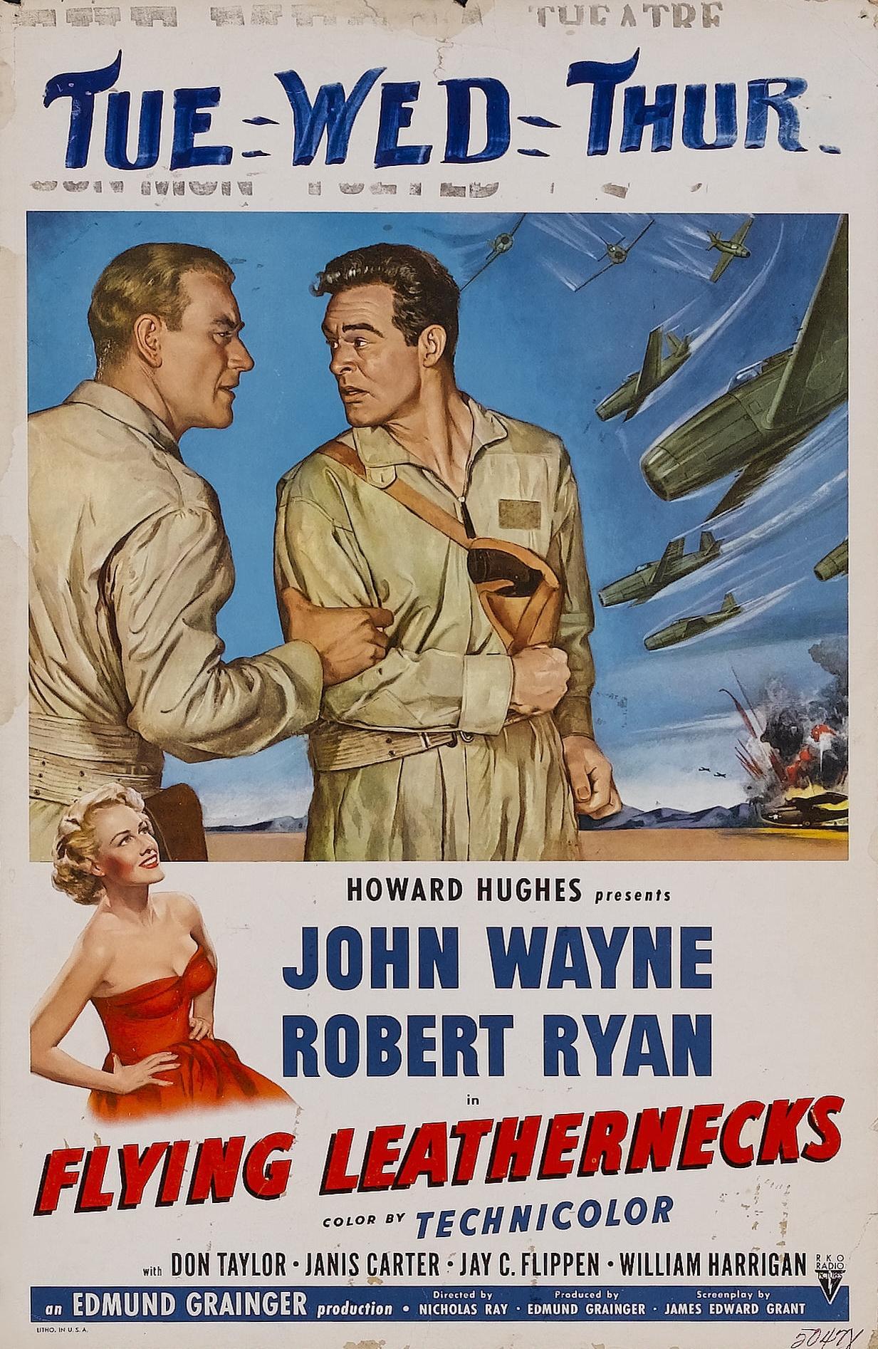 Постер фильма Летающие морпехи | Flying Leathernecks