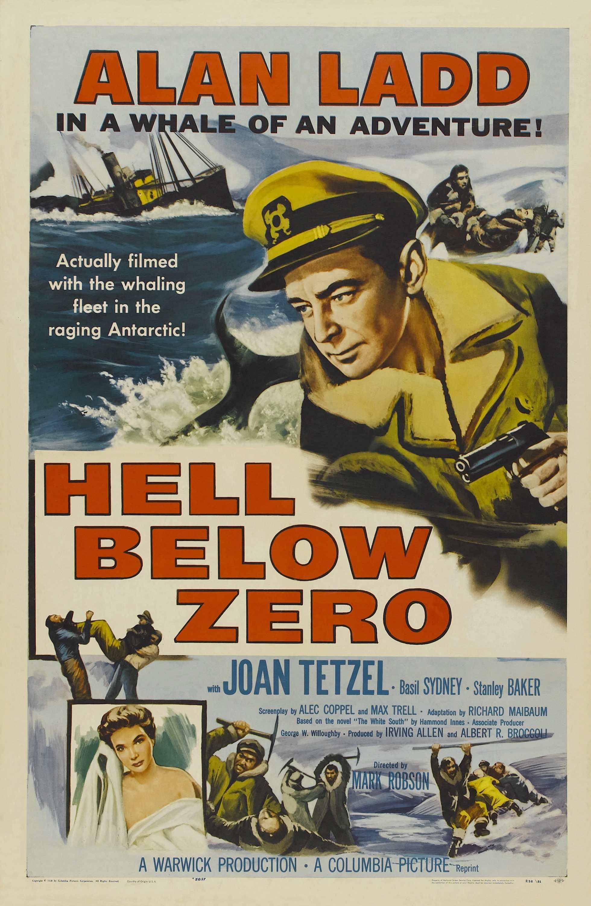 Постер фильма Hell Below Zero