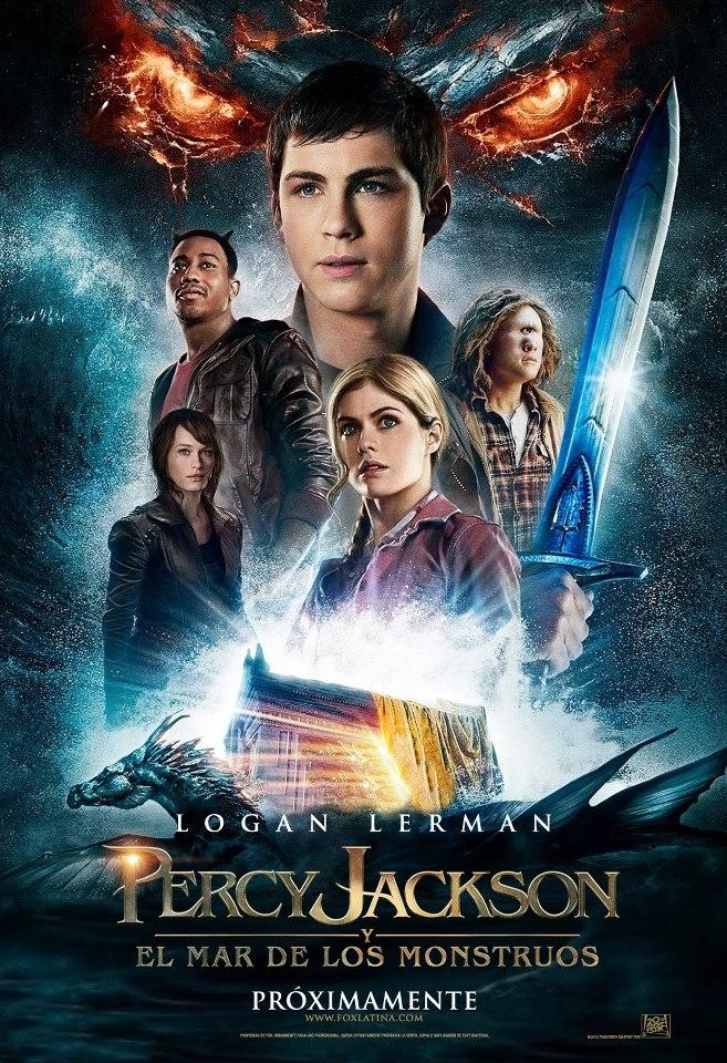 Постер фильма Перси Джексон и Море чудовищ | Percy Jackson: Sea of Monsters