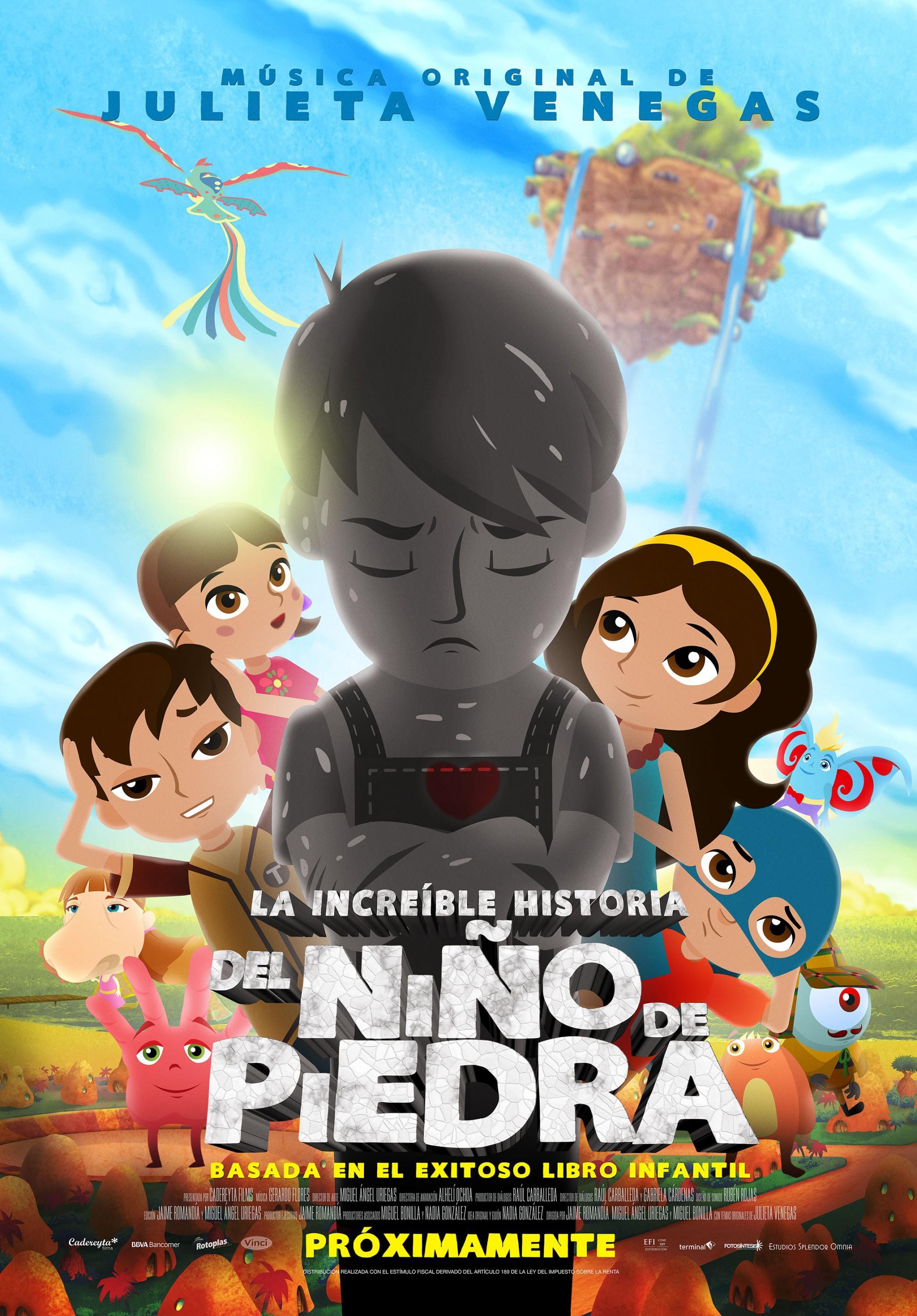 Постер фильма increíble historia del Niño de Piedra