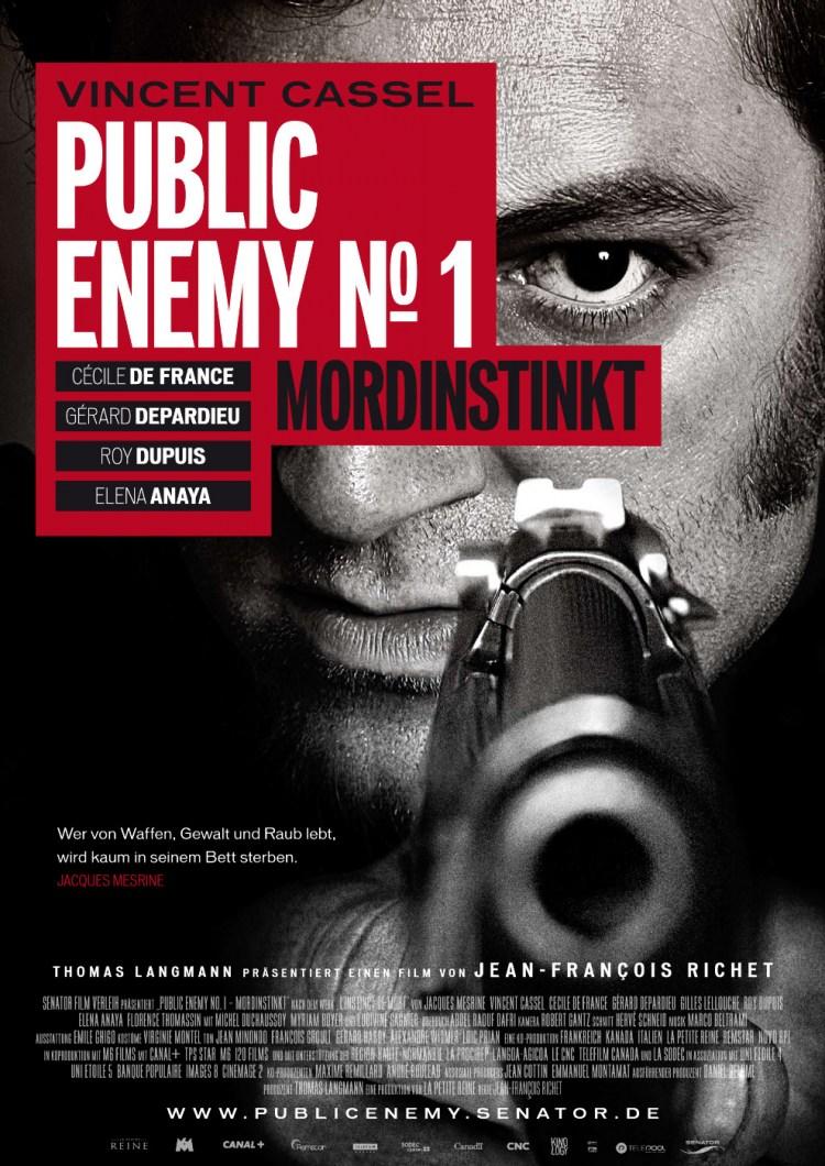 Постер фильма Враг Государства №1 | Public Enemy Number One