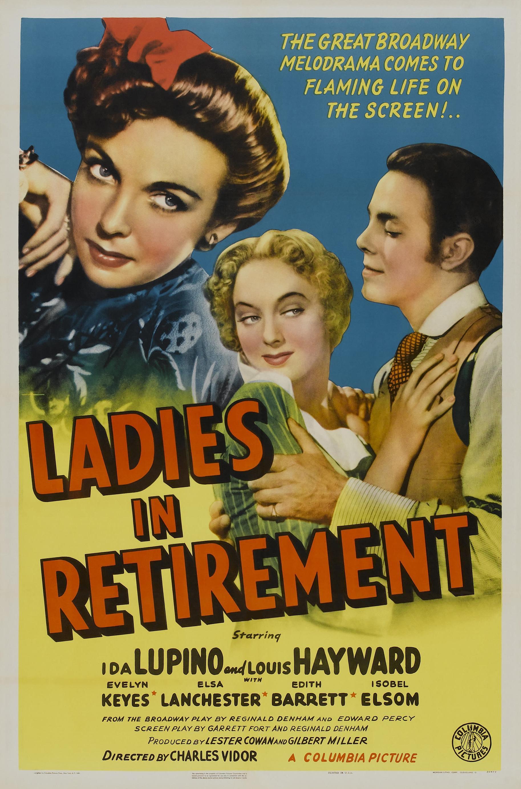 Постер фильма Ladies in Retirement