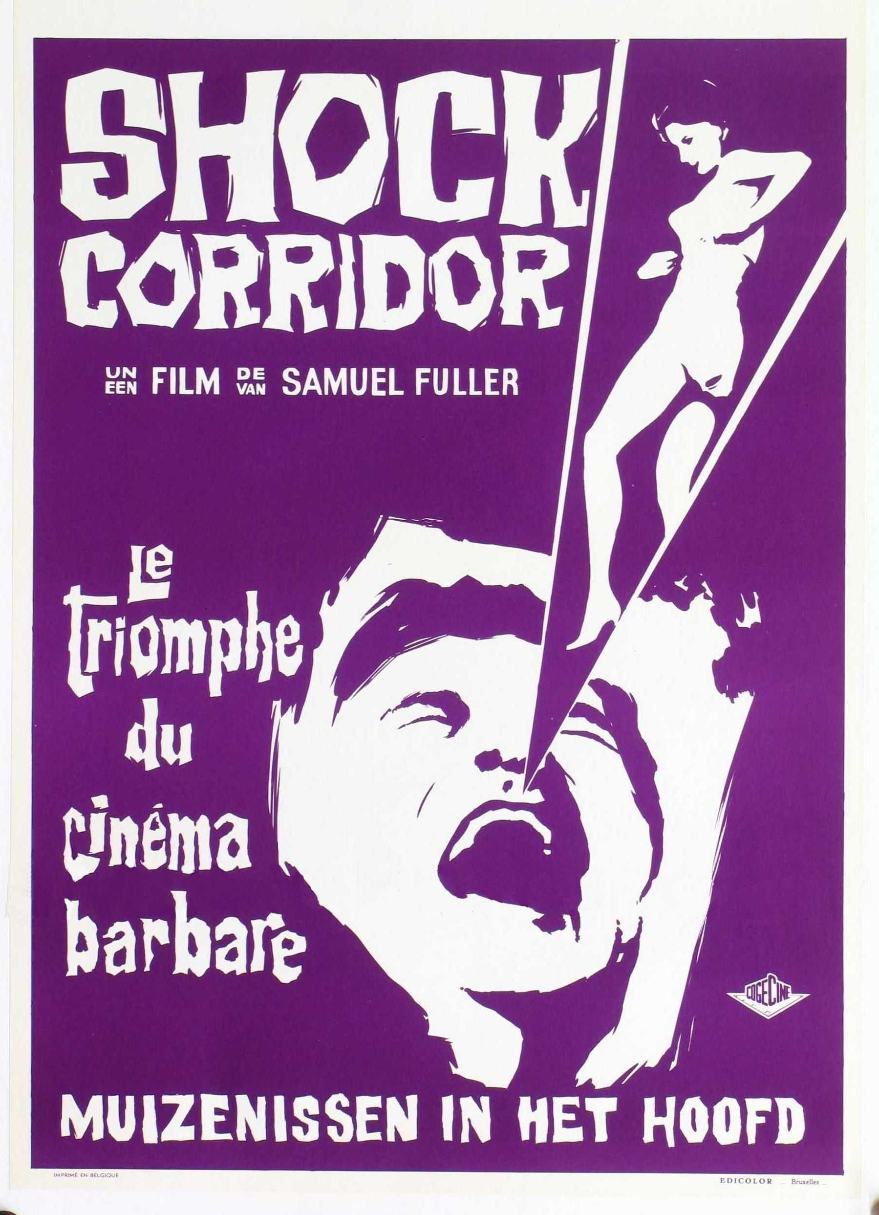 Постер фильма Shock Corridor